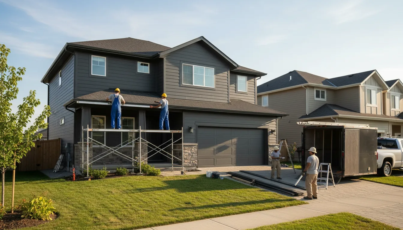 Siding in Buffalo Mills